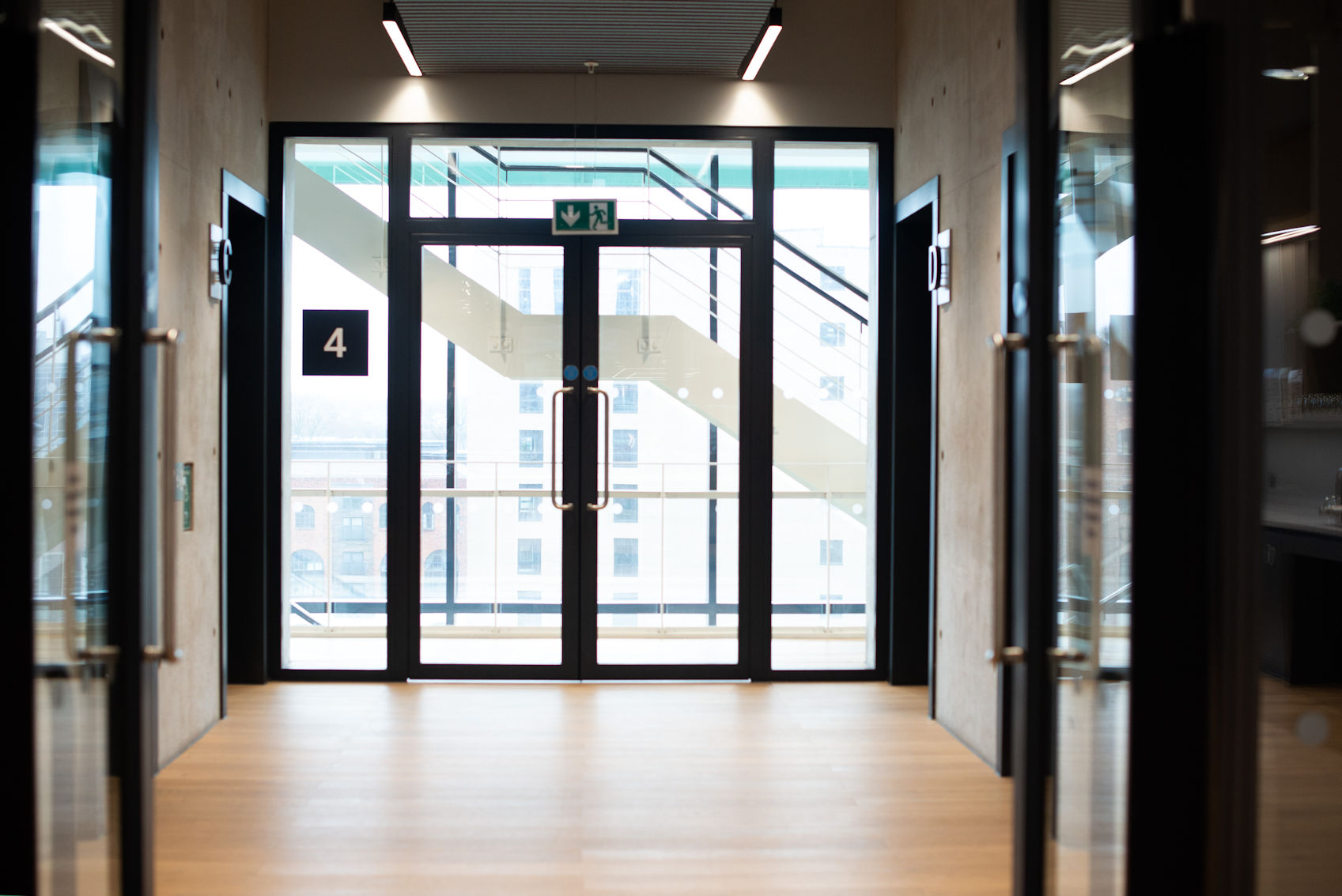 BM Trada Fire Door Installation